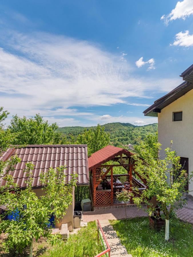 Casuta Cu Trandafiri Hotel Slănic Exterior photo